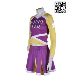 CH103 custom cheer uniforms tailor made Pleated skirt contrast skirt uniform girl hk supplier company  cheerios uniform  pleated cheer skirt CH103 custom cheer uniforms tailor made Pleated skirt contrast skirt uniform girl hk supplier company  cheerios uniform  pleated cheer skirt